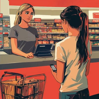 Friendly Checkout Interaction