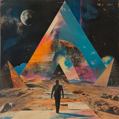 Pink Floyd Collage