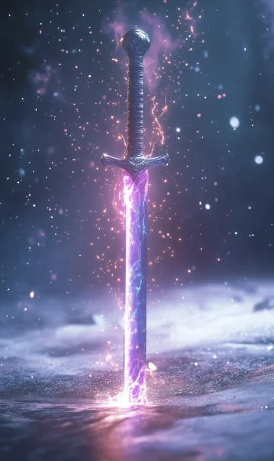 Mystic Energy Sword