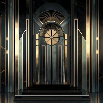 Sophisticated 1920s Art Deco