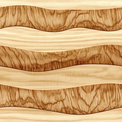 Woodgrain Waves