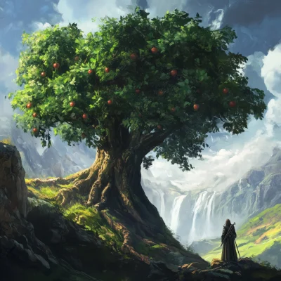 Magical Apple Tree