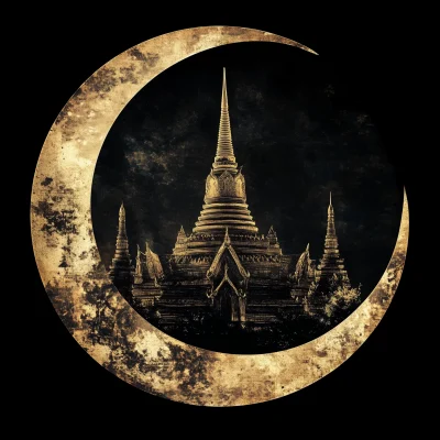 Moon Temple Logo