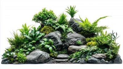 Miniature Tropical Landscape