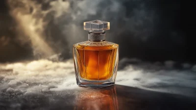 Luxury Parfum Bottle