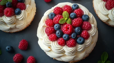 Delicious Pavlova Dessert