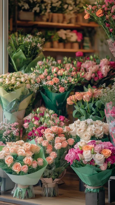 Elegant Flower Bouquets