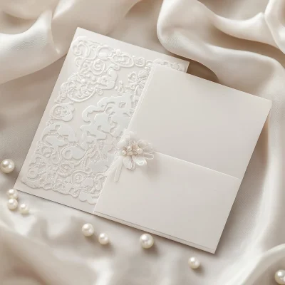 Elegant Wedding Invitation Set