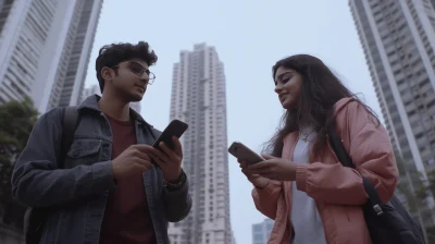 Young Couple in Mumbai