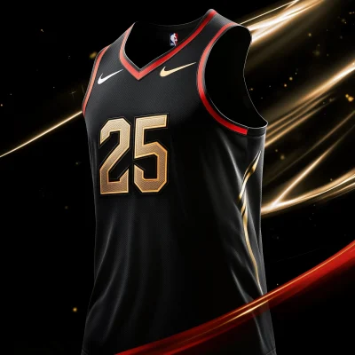 NBA Jersey Mockup