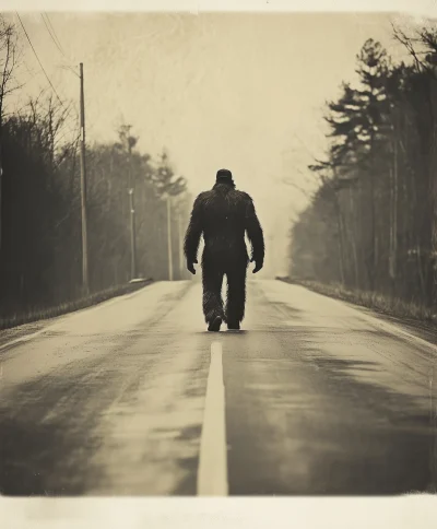 Bigfoot on the Road