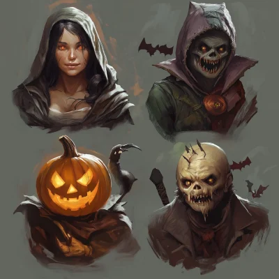 Halloween Characters