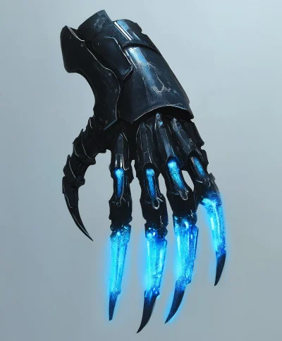 Futuristic Power Claw