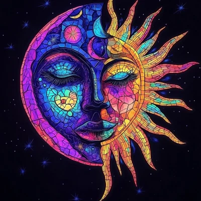 Sun and Moon Fusion