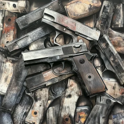 Gun Collage