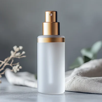 Chic Refillable Skincare Bottle