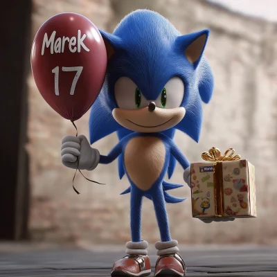 Sonic’s Birthday Celebration