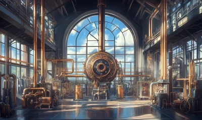 Steampunk Factory