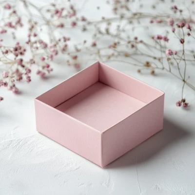 Delicate Pink Box