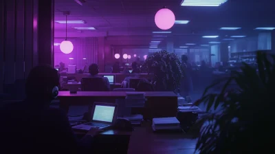 Mid Century Modern Office