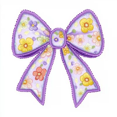 Cute Pastel Easter Bow