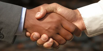 Diverse Handshake