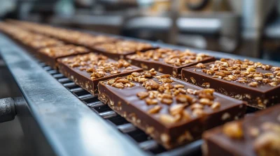 Protein Sport Bar Production