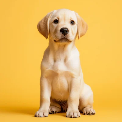 Labrador Puppy Portrait