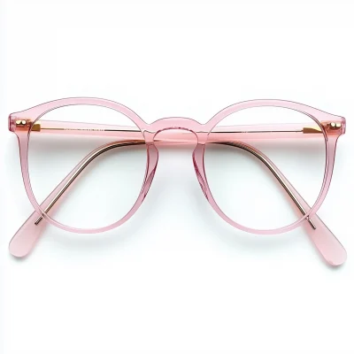 Pastel Pink Reading Glasses