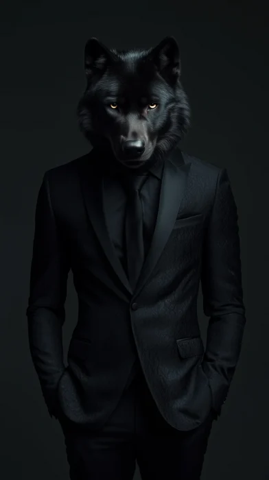 Dapper Wolf in Gucci