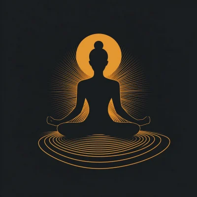 Meditation Logo Design