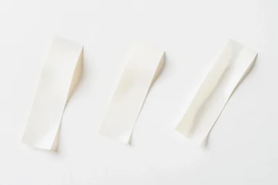 White Paper Tape