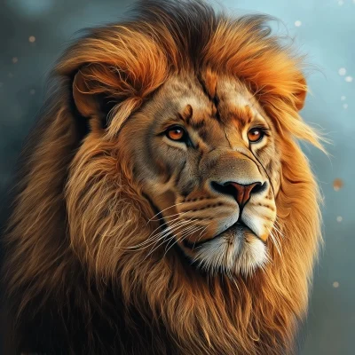 Majestic Lion