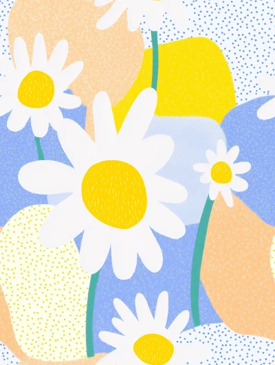 Daisy Flat Pattern Design