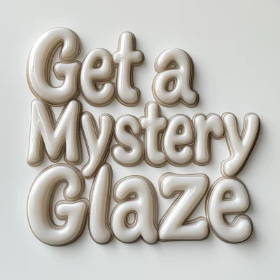 Mystery Glaze Design