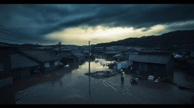 Flood Scene