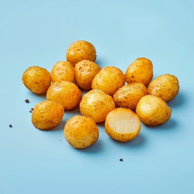 Fried Baby Potatoes