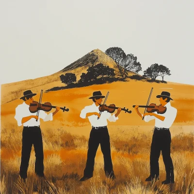 Fiddlers in the Field