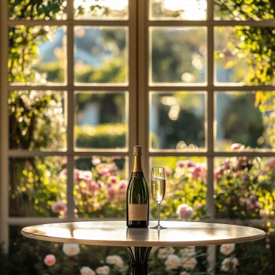 Champagne and Summer Light