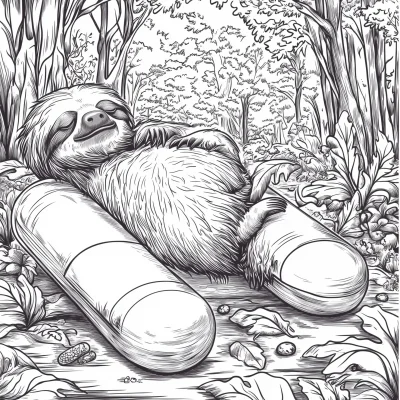 Sleepy Sloth Adventure