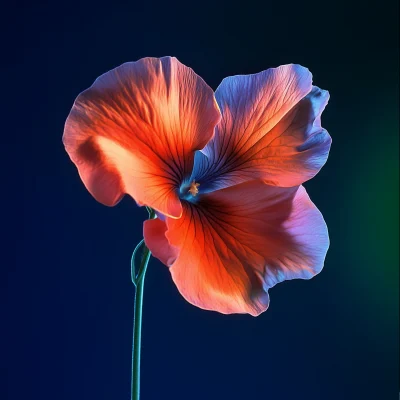 Vibrant Orange Flower