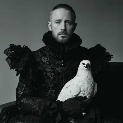 Gothic Ryan Gosling