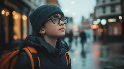 Rainy Dublin Stroll