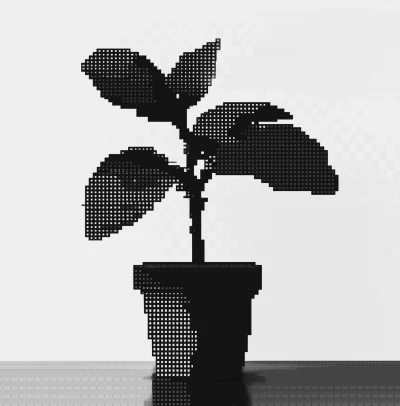 Minimalist Houseplant Cover