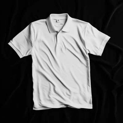 Wrinkled Polo Shirt