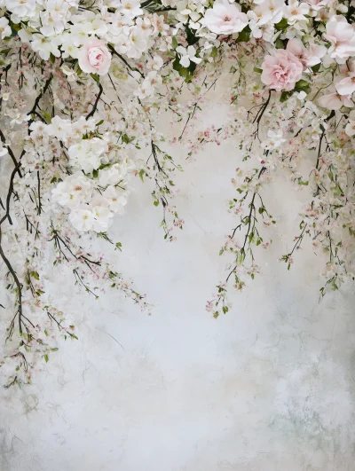 Floral Wedding Backdrop