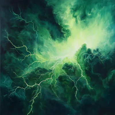 Green Lightning