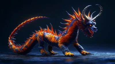 Mythical Dragon