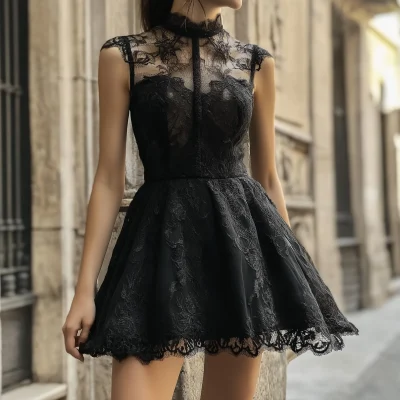 Elegant Black Dress