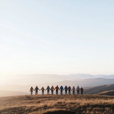 Unity on the Hiking Trail